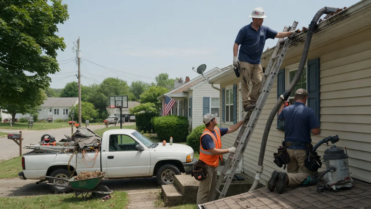 Gutter Installation in Shamrock, OK near me